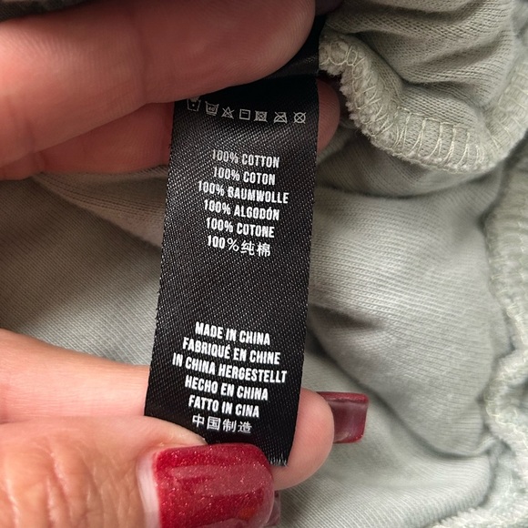 Allfenix Anthropologie Soft Sage Green Quilted Jacket size XS - Picture 9 of 11